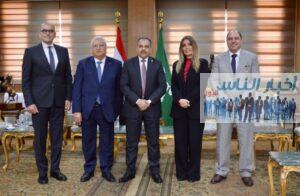 تحت رعاية البنك المركزي المصري.. البنك الزراعي المصري يساهم في تجهيز 250 عروسة ويوزع 40 ألف قسيمة مواد غذائية على الأسر الأكثر إحتياجاً 2 IMG 20250210 WA0040