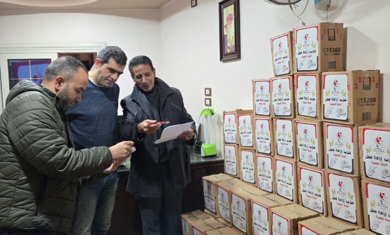 حزب إرادة جيل يبدأ في تجهيز "هدية رمضان" لتوزيعها على غير القادرين قبل حلول الشهر الكريم 1 IMG 20250215 WA0016