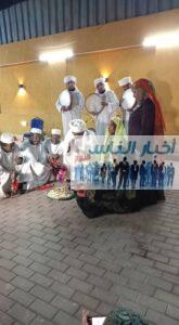 يالصورإفتتاح مركز بساط الثقافى بمشاركة فرقة نولة نور 2 IMG 20250216 WA0029