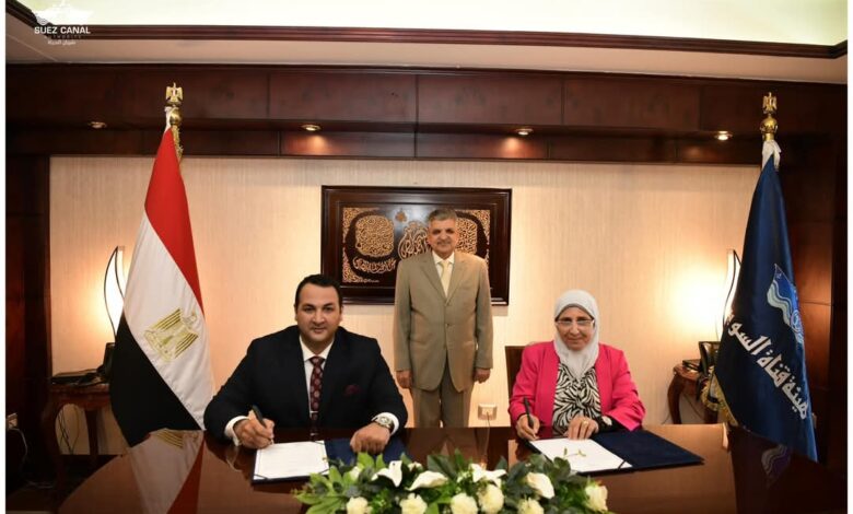 توقيع بروتوكول تعاون بين «هيئة قناة السويس» و«الهندسية المصرية» لبدء طرح وحدات سكنية بالحي الأول في «الإسماعيلية الجديدة» 1 IMG 20250219 WA0061