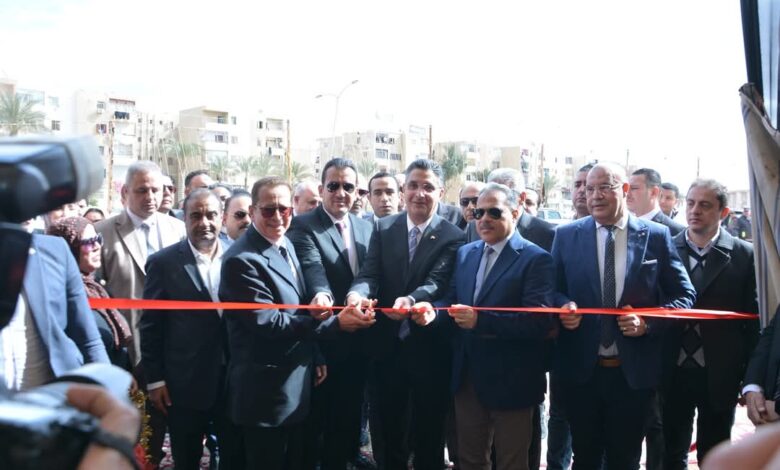 بحضور وزير التموين.. إفتتاح معرض “أهلاً رمضان” بمدينة العاشر 1 IMG 20250223 WA0050