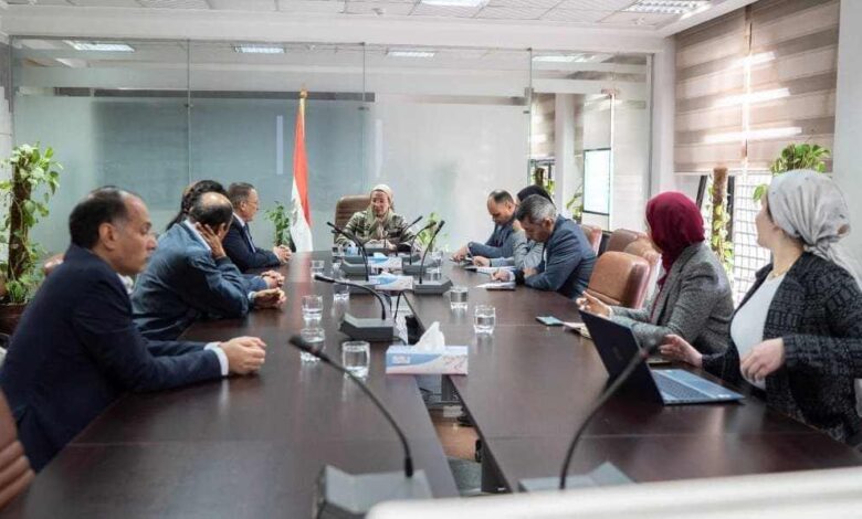 وزيرة البيئة و رئيس إتحاد الغرف السياحية يبحثان دعم وتنشيط الإستثمارات بمجال السياحة البيئية 1 IMG 20250226 WA0084