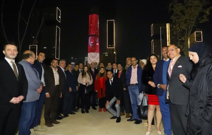 تركيا ومصر يحتفلا بالذكرى المئوية للعلاقات الدبلوماسية 1 IMG ٢٠٢٥٠٢٢٠ ٠٩٢٧٠١