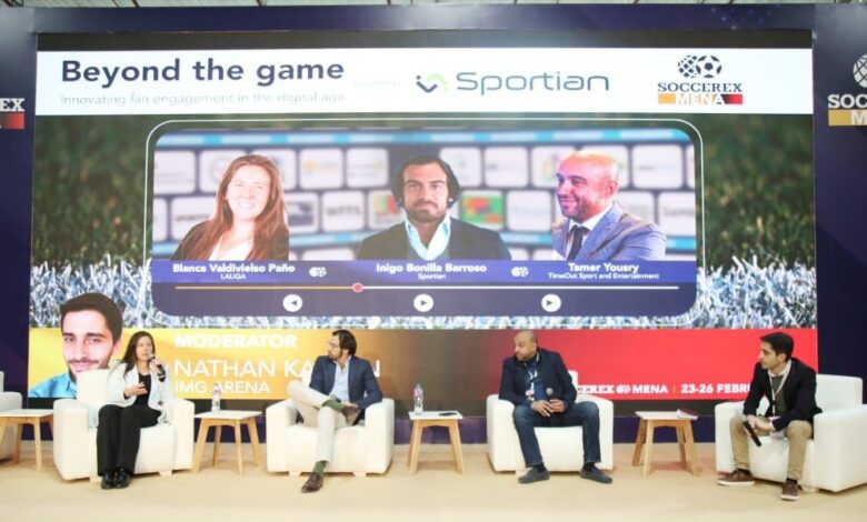 في جلسة نقاشية ضمن فعاليات اليوم الثاني.. سبورتس إكسبو 2025 يكشف مستقبل التشجيع في العصر الرقمي 1 IMG ٢٠٢٥٠٢٢٥ ١٧٤٢٣٢