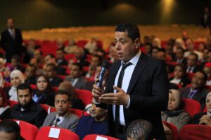 وزير التربية والتعليم يعقد لقاء مع ٣٧٣ معلما من المرشحين للالتحاق بالدورة الثانية ضمن المبادرة الرئاسية "١٠٠٠ مدير مدرسة" 2 FB IMG 1742136491868