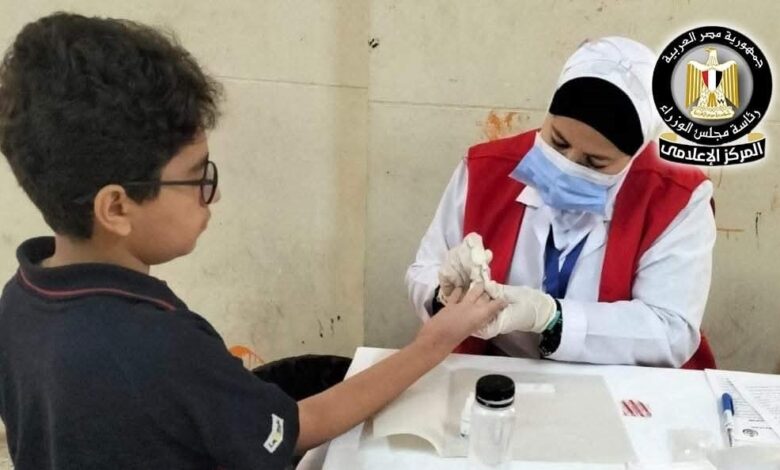 فحص 10.6 مليون طالب ضمن مبادرة الكشف عن «الأنيميا والسمنة والتقزم» لطلاب المرحلة الإبتدائية 1 FB IMG 1742760175430 edit 1558399460882599