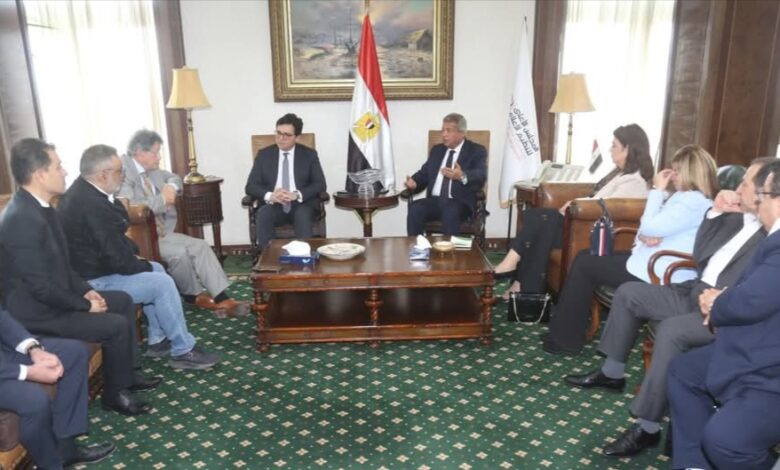 إجتماع وزير الثقافة ورئيس الأعلى للإعلام لبحث ومناقشة مستقبل التعاون الثقافي والإعلامي 1 FB IMG 1742763025064 edit 1560560243213285