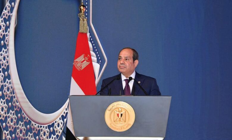 الرئيس عبد الفتاح السيسي يشهد اليوم إحتفال وزارة الأوقاف بليلة القدر 1 FB IMG 1743019474152
