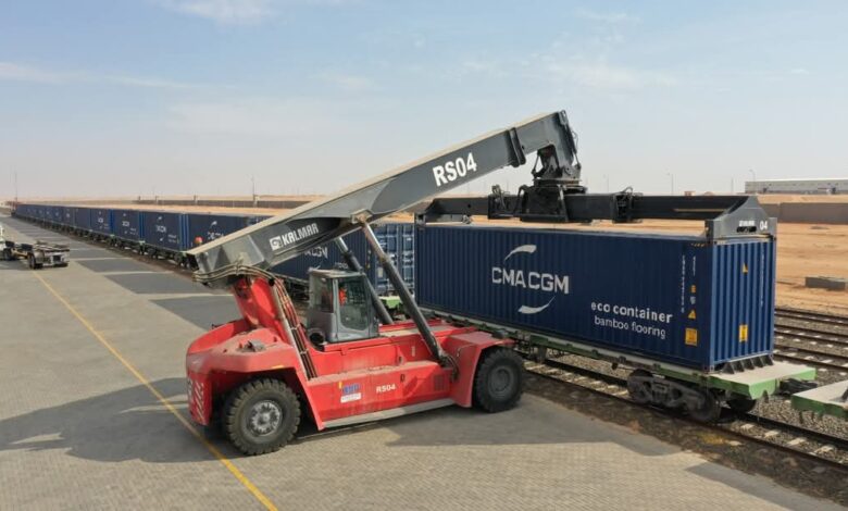 طرح عدد 4 موانىء جافة بالسادات وبرج العرب وسوهاج وأبوسمبل للإستثمار 1 FB IMG 1743252545914