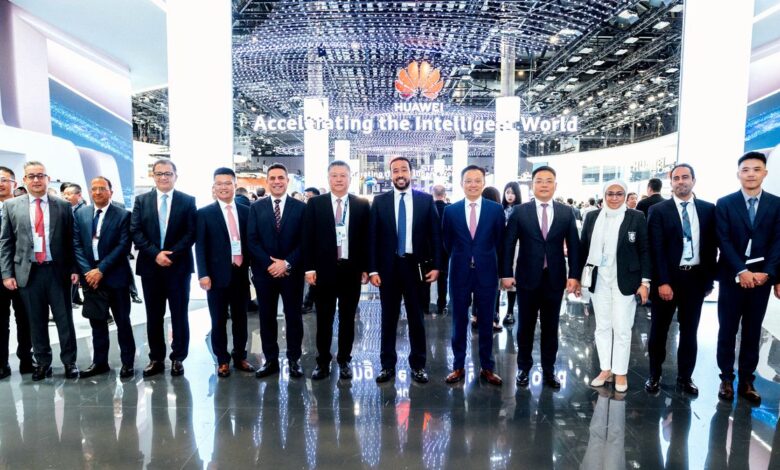 Advancing Egypt’s 5G *Telecom Egypt becomes the 1st operator in Egypt and Northern Africa to deploy Huawei cutting-edge innovative outdoor and indoor technologies 1 IMG 20250304 WA0020