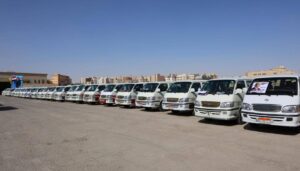 البنك الزراعي المصري يسلم 78 سيارة ميكروباص ضمن مبادرة إحلال السيارات بمحافظة المنيا 4 IMG 20250304 WA0035
