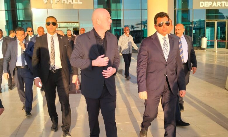 وزير الشباب والرياضة يستقبل رئيس الإتحاد الدولي لكرة القدم 1 IMG 20250311 WA0054