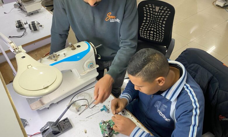 في أول شراكة من نوعها وفقًا لنظام التعليم المزدوج 1 IMG 20250317 WA0034