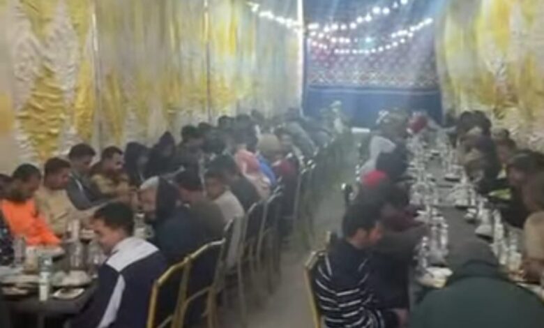 العربي للتنمية الإجتماعية ينظم مائدتين لإفطار الصائمين بالقاهرة والجيزة 1 IMG 20250319 WA0003