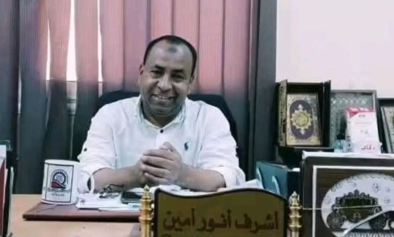 الإعتداء على رئيس مجلس مدينة دشنا بـسلاح أبيض خلال حملة إزالة تعديات 1 IMG 20250319 WA0043