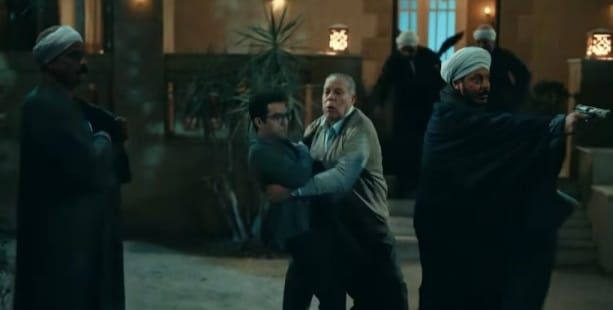 مسلسل حكيم باشا الحلقة 19.. إطلاق الرصاص على مصطفى شعبان وميدو عادل 1 IMG 20250319 WA0090