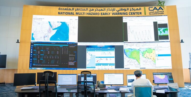 منجزات عُمانية في مجابهة الأعاصير المدارية بمناسبة إحتفائها باليوم العالمي للأرصاد الجوية 1 IMG 20250323 WA0056