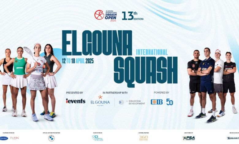 ترسيخا لريادتها للعام الثالث عشر على التوالي.. الجونة تستعد لإستضافة بطولة الجونة الدولية للاسكواش البلاتينية PSA إحدى البطولات الثمانية الأكبر عالميًا.. إبريل المقبل 1 IMG 20250326 WA0015
