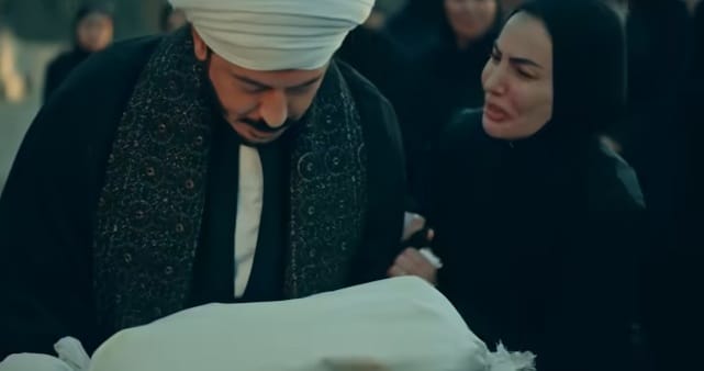 مسلسل حكيم باشا الحلقة 28.. قتل ابن مصطفى شعبان وزواج سهر الصايغ 1 IMG 20250328 WA0129