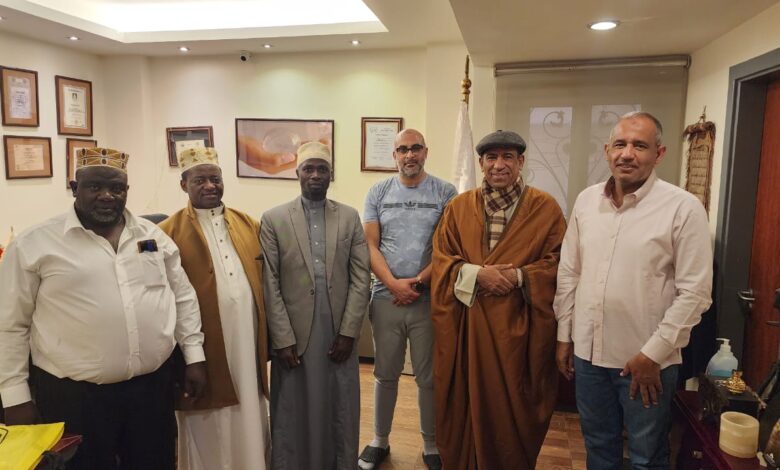 "الدولي لرجال الأعمال"يلتقي ممثلاً للمركز الإسلامي الأوغندي لتنمية التعاون الإقتصادي 1 IMG 20250328 WA0136