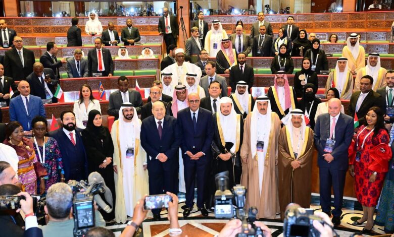 "رئيس الشيوخ المصري".. في المغرب: البرلمانات.. صوت الشعوب وضمانة للإستقرار وقاطرة للتكامل 1 IMG 20250428 WA0131