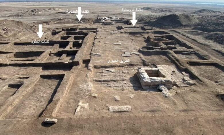 إكتشافات أثرية جديدة بسيناء تكشف عن أسرار "حصون الشرق" 1 FB IMG 1746260337142