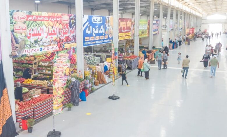 صندوق تحيا مصر يوفر أسواق حضارية مجمعة للباعة بالمقطم 1 FB IMG 1746702908414