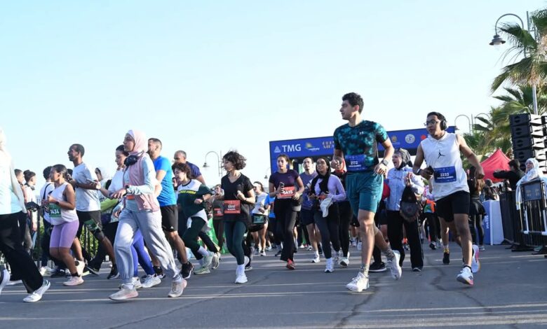 وزير الشباب والرياضة يشارك في النسخة الخامسة من نصف ماراثون مدينتي.. بمشاركة 2000 متسابق من 60 جنسية 1 FB IMG 1746819270712