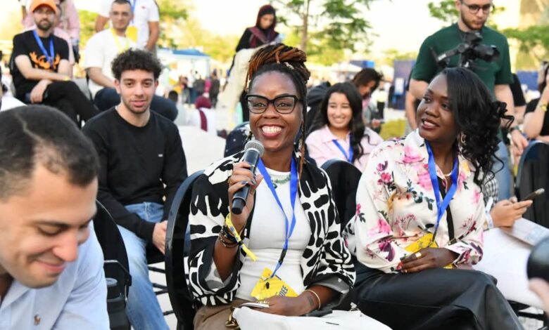 المتحف المصري الكبير يستضيف للعام الثالث على التوالي النسخة الثانية عشرة من فعالية “RiseUp 2025” 1 FB IMG 1747162828647