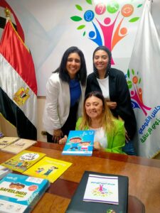 المشرف على "القومي للأشخاص ذوي الإعاقة" تستقبل وفد من مؤسسة "Safe Egypt" 2 FB IMG 1748189882405