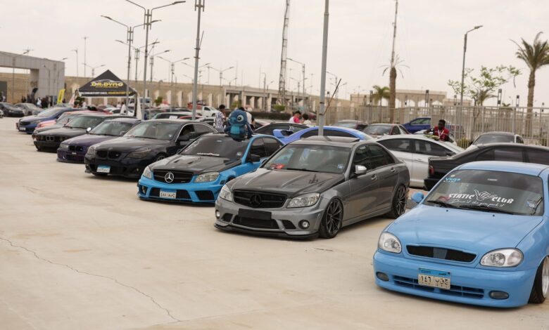 د.صبحي: دعم كامل للشباب والإبتكار الرياضي في رياضة السيارات 1 IMG 20250503 WA0053