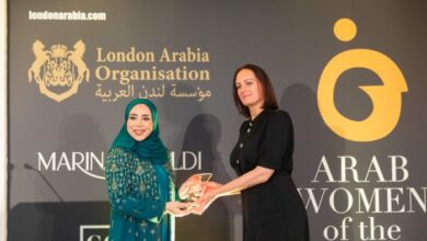 عُمانية تحصل على جائزة المرأة العربية لعام 2025م 15 IMG 20250505 WA0035