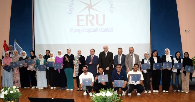 2 من الجامعة المصرية الروسية يمثلون إفريقيا بمسابقة هواوى بالصين.. صور 1 IMG 20250506 WA0020