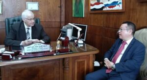 2 من الجامعة المصرية الروسية يمثلون إفريقيا بمسابقة هواوى بالصين.. صور 2 IMG 20250506 WA0026