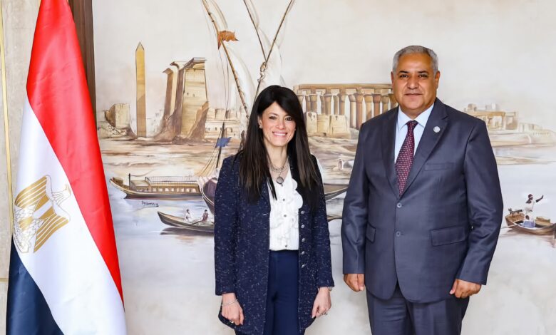 المشاط تعقد اجتماعًا موسعًا مع المدير العام المساعد والممثل الإقليمي لمنظمة الأغذية والزراعة (الفاو) 1 IMG 20250507 WA0031