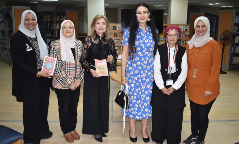 جمعية مصر للثقافة وتنمية المجتمع تُكرم الكاتبة ريم بسيوني في إحتفالية أدبية مميزة 1 IMG 20250517 WA0050