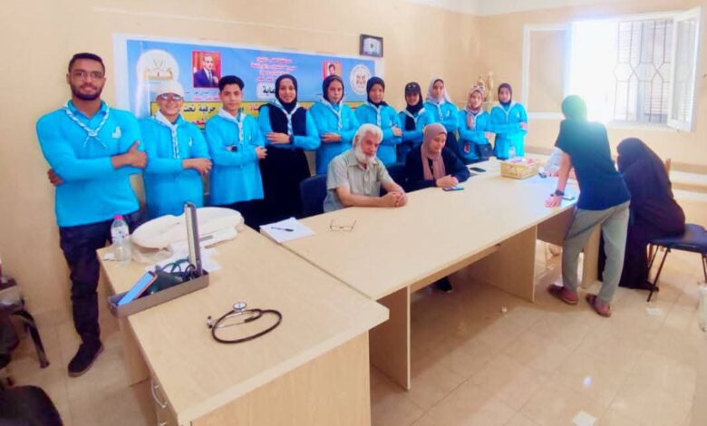 جوالة شباب كفرالشيخ تنظم القافلة الطبية لأهالى قريه كفر مجر 1 IMG 20250523 WA0055