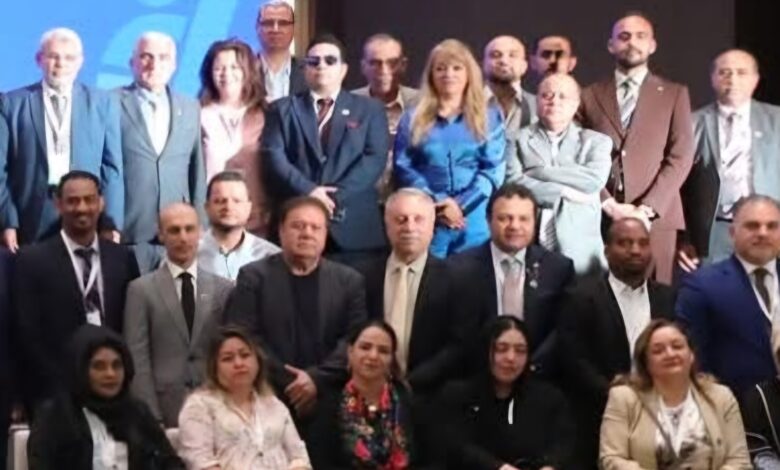 اتحاد إذاعات الدول العربية يختتم مؤتمره الرابع في العراق بعنوان" دور الإعلام في مواجهة التغير المناخي" 1 IMG 20250524 WA0093