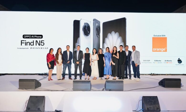 أورنچ مصر تُحدث نقلة نوعية بإطلاق OPPO Find N5 حصريًا لعملائها 1 IMG 20250524 WA0123
