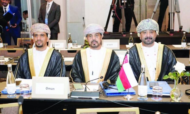 سلطنة عُمان تشارك في منتدى مراكش البرلماني الإقتصادي 1 IMG 20250525 WA0048
