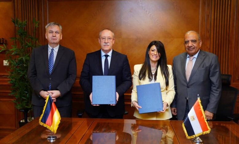 بقيمة 118 مليون يورو.. مصر وألمانيا تُعززان شراكتهما الإقتصادية بتوقيع إتفاق التعاون المالي 1 IMG 20250526 WA0076