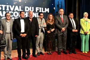 فى إفتتاح الدورة الخامسة لمهرجان القاهرة للسينما الفرنكوفونية 5 IMG 20250527 WA0095