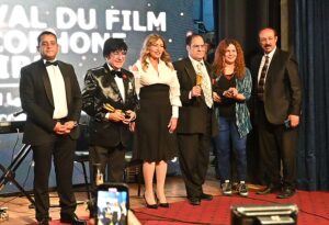 فى إفتتاح الدورة الخامسة لمهرجان القاهرة للسينما الفرنكوفونية 4 IMG 20250527 WA0097