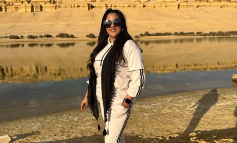 الأعلامية " نسرين وجية " فى أحدث إطلالة ساحرة لها على السوشيال ميديا 1 IMG 20250527 WA0113