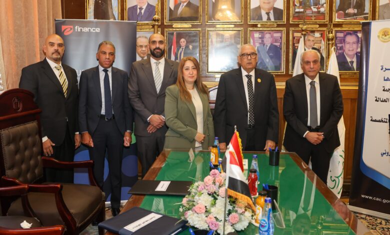 "محكمة إستئناف القاهرة" تطلق خدمات إلكترونية جديدة.. بالتعاون مع وزارة الاتصالات وهيئة البريد 1 IMG 20250528 WA0065