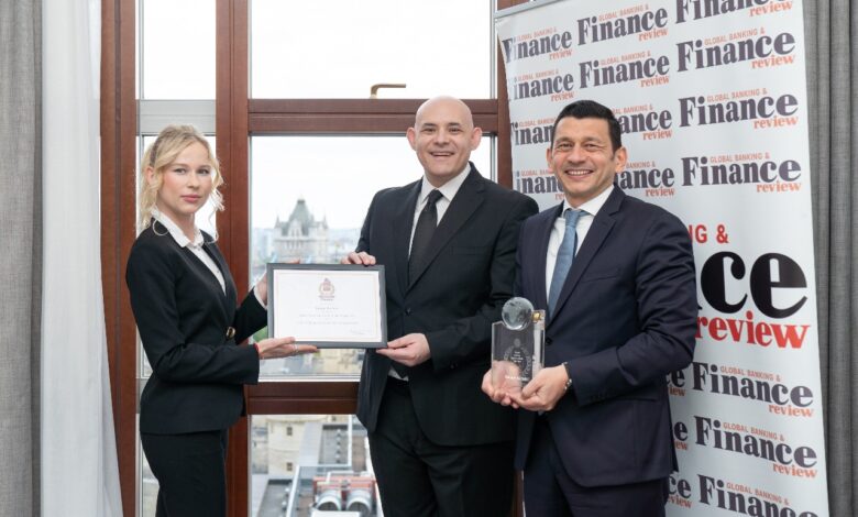 بنك القاهرة يحصد جائزة "أسرع البنوك نموًا في مجال الائتمان في مصر" وفقاً لما أعلنته مجلة Global Banking & Finance Review العالمية 1 IMG 20250529 WA0063