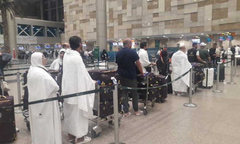 السياحة : وصول جميع حجاج السياحة المصريين إلى الأراضي المقدسة بالمملكة العربية السعودية بإجمالي 40,672 حاج سياحة 1 FB IMG 1748941546108