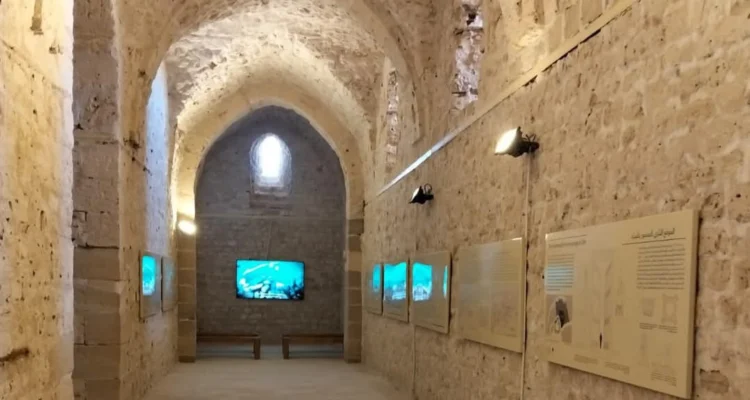 إفتتاح مركز زوار قلعة قايتباي بالإسكندريةبعد الإنتهاء من تجهيزه 1 FB IMG 1749381333597