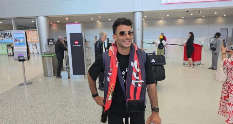 زيزو يصل ميامي إستعدادا للمشاركة بمعسكر الأهلي 1 IMG 20250607 WA0083