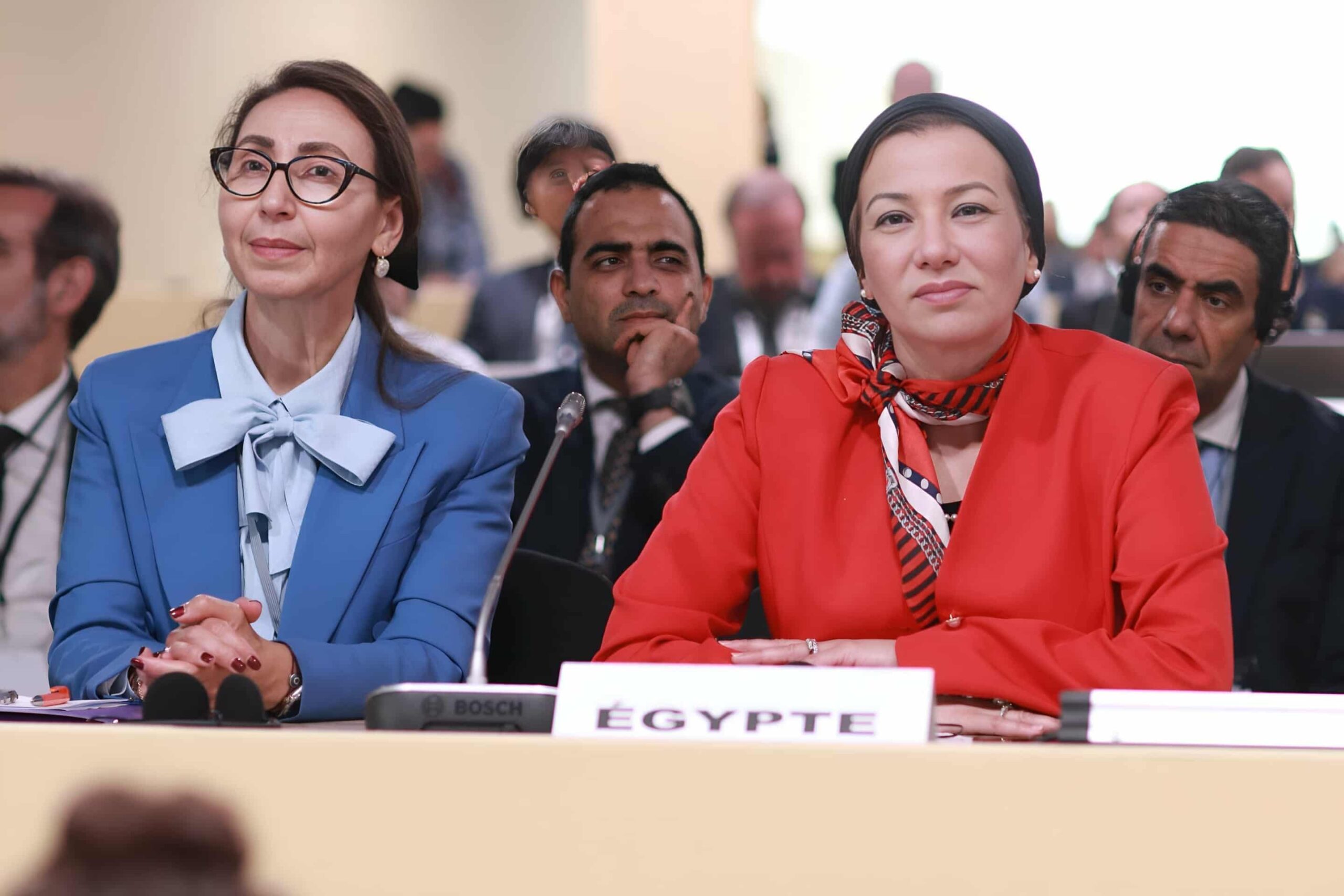 نيابة عن الرئيس السيسي : وزيرة البيئة تتوجه إلى نيس بفرنسا للمشاركة في مؤتمر الأمم المتحدة الثالث للمحيطات UNOC3 1 IMG 20250609 WA0020 scaled